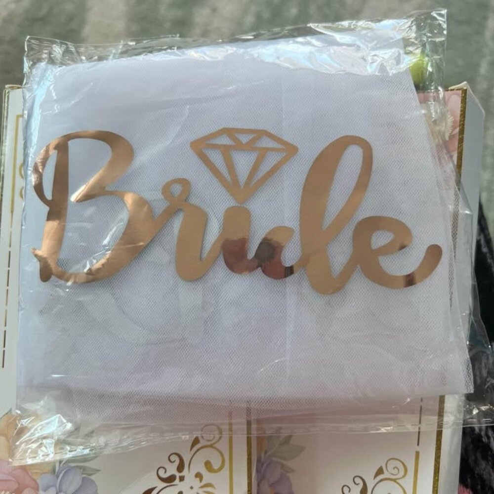 Bride Sash